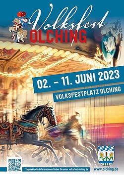 Olchinger Volksfest 02.06.-11.06.2023